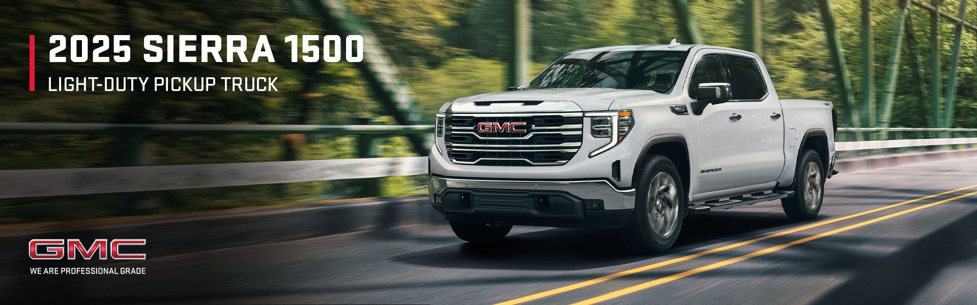 2025 GMC Sierra 1500 
