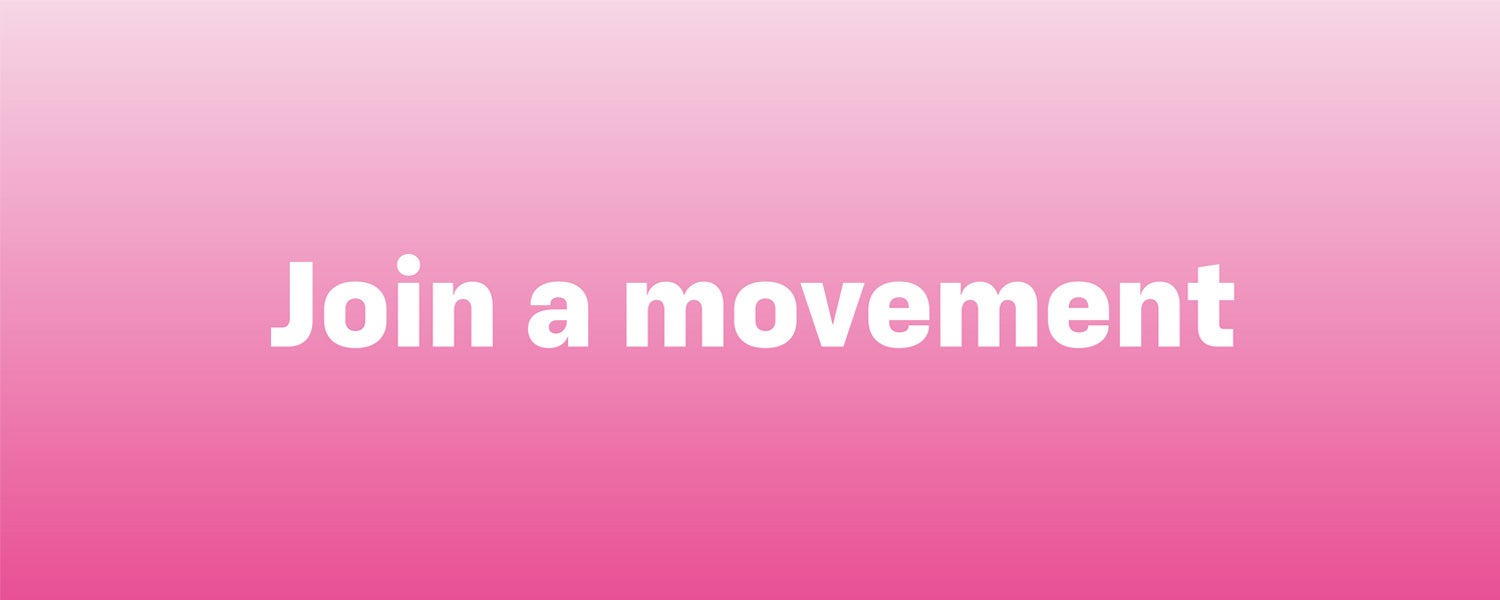 Join A Movement logo | Chevrolet Making Strides Against Breast Cancer | Brown Automotive Center in del rio TX